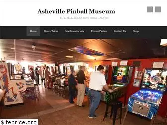 ashevillepinball.com