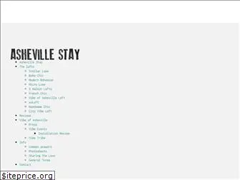 ashevillestay.com