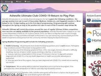 ashevilleultimate.org