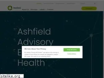 ashfieldhealthcare.com