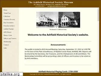 ashfieldhistorical.org