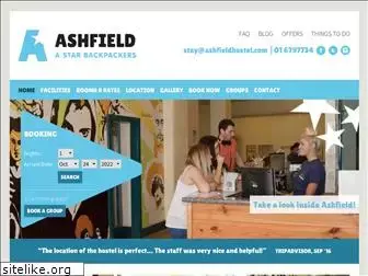 ashfieldhostel.com