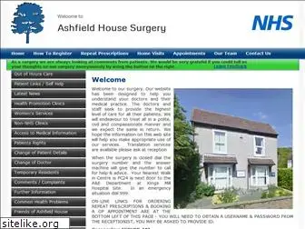 ashfieldhousesurgery.co.uk