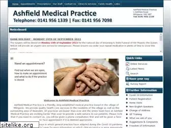ashfieldmedical.co.uk