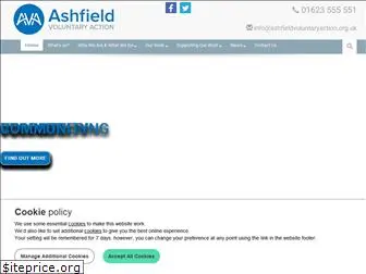 ashfieldvoluntaryaction.org.uk