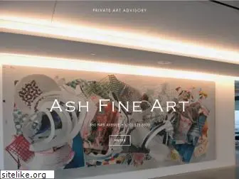 ashfineart.com