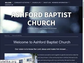 ashfordbaptistchurch.org