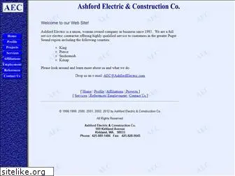 ashfordelectric.com