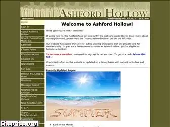 ashfordhollow.com