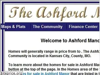 ashfordmanor.com