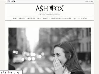 ashfoxphotography.com