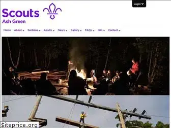 ashgreenscouts.org.uk