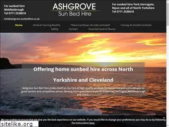 ashgrove-sunbedhire.co.uk