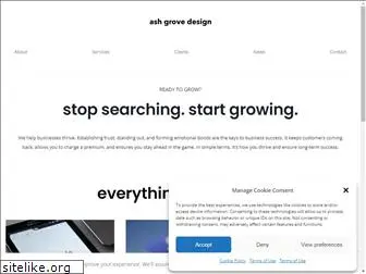 ashgrovedesign.com