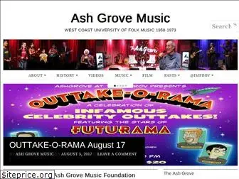 ashgrovemusic.net