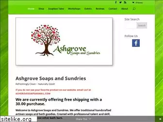 ashgrovesoaps.com