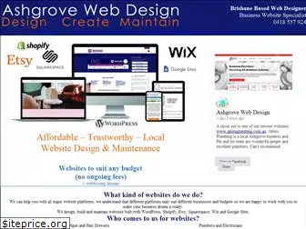 ashgrovewebdesign.com.au
