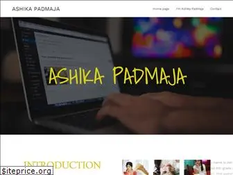 ashikapadmaja.com