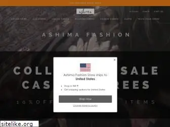 ashimafashion.net