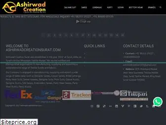 ashirwadcreationsurat.com