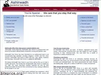 ashirwadhcarehome.com