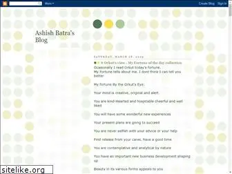 ashishbatraji.blogspot.com