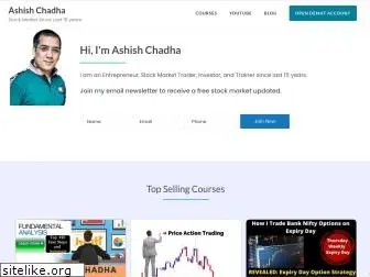 ashishchadha.com