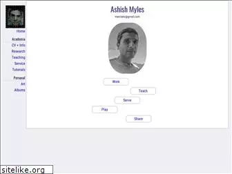 ashishmyles.com
