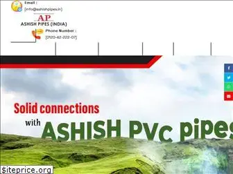 ashishpipes.in