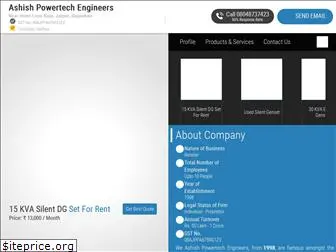 ashishpowertechengineers.in