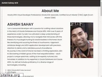 ashishsahay.com