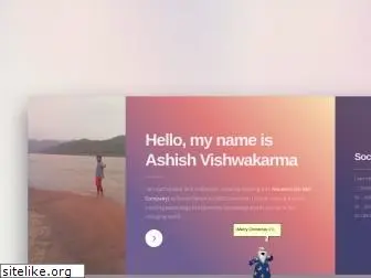 ashishvishwakarma.com