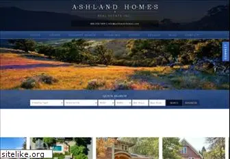 ashland-homes.com