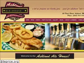 ashlandalehouse.com