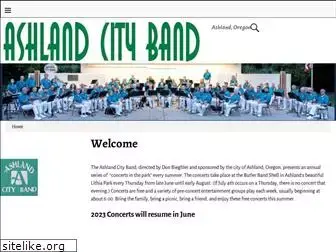 ashlandband.org