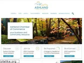 ashlandchamber.com