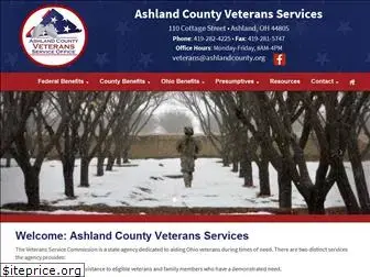 ashlandcountyveteransohio.org