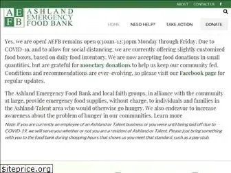 ashlandemergencyfoodbank.org