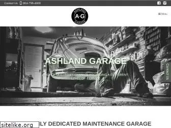 ashlandgarage.com