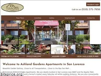 ashlandgardens.com