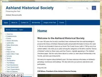 ashlandhistsociety.com