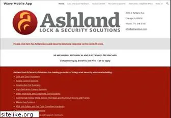 ashlandlock.com