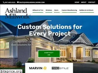 ashlandmillwork.com