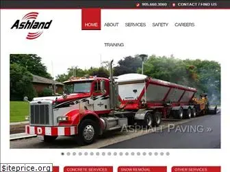 ashlandpaving.com