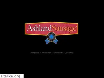 ashlandsausage.com
