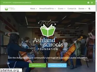 ashlandschoolsfoundation.org