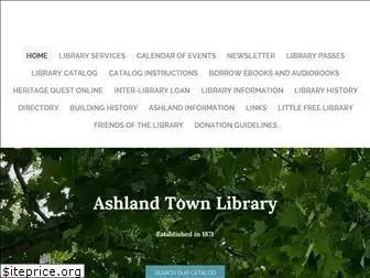 ashlandtownlibrary.org