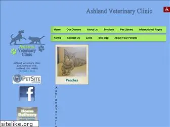 ashlandvetclinic.com