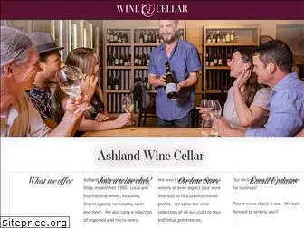 ashlandwinecellar.com