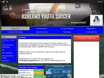 ashlandyouthsoccer.org